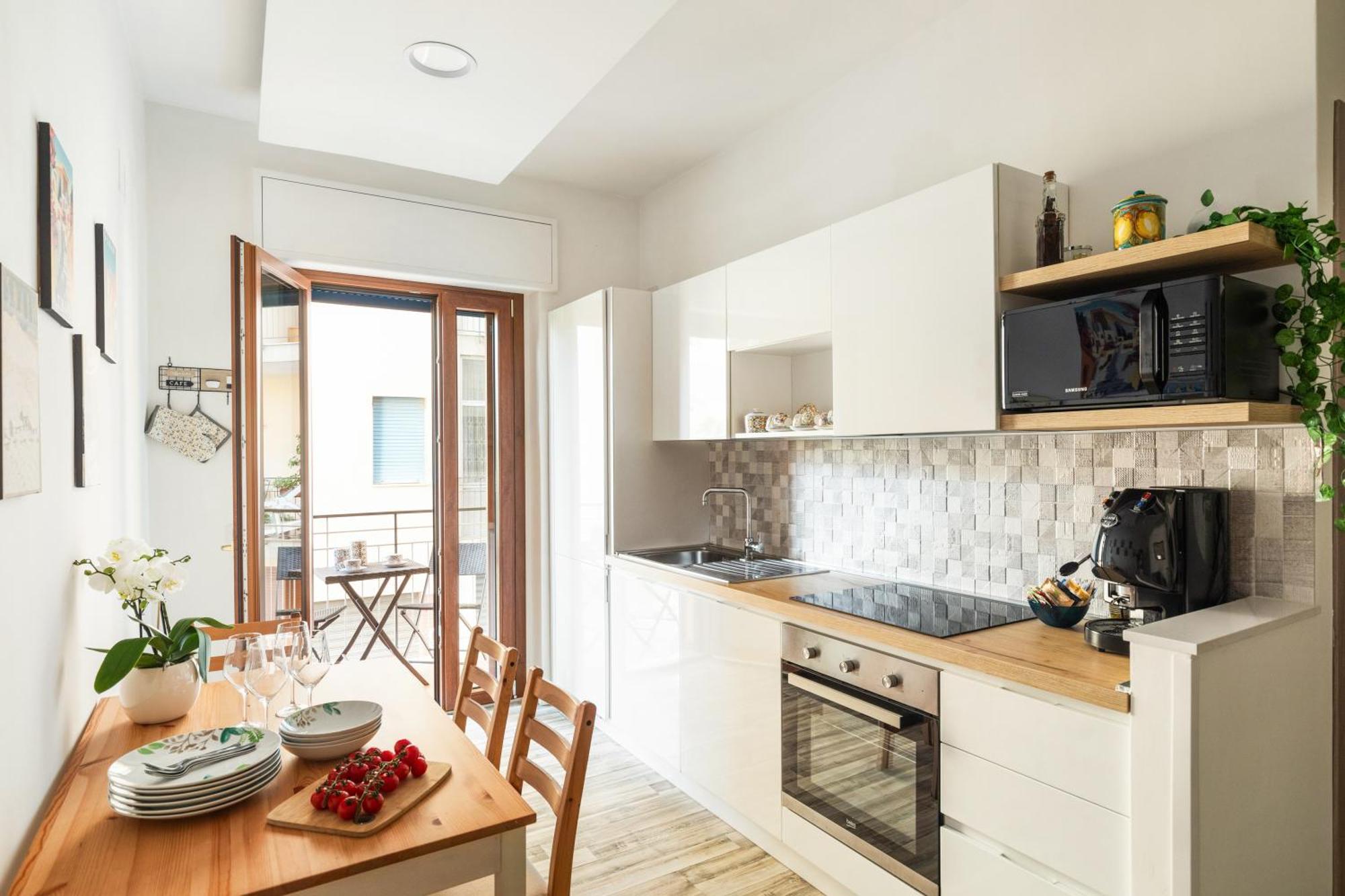Yourhome - Casita Linda Sorrente Extérieur photo